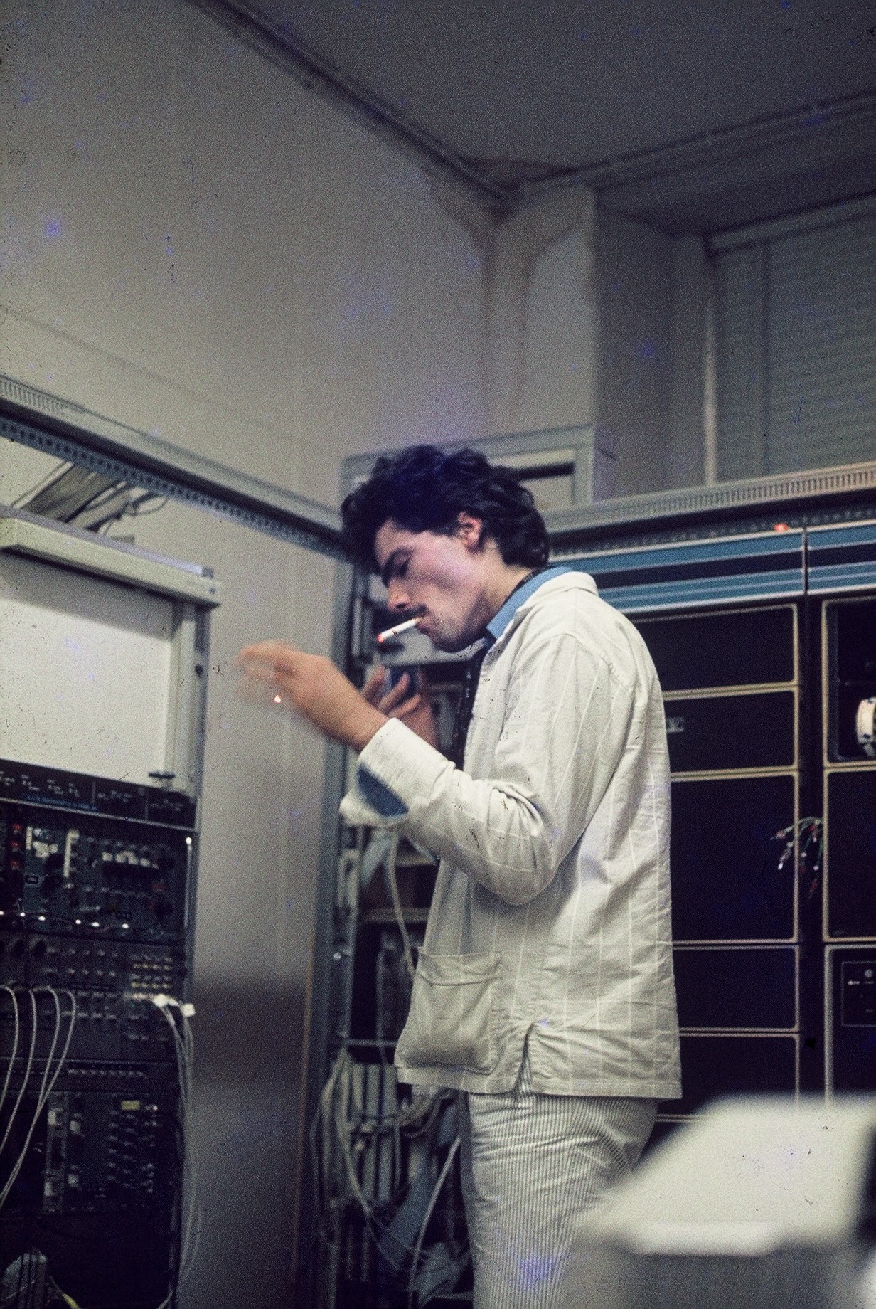 Jos Janssen in studio 1